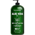 New York Biology aloe vera gel front view bottle packaging
