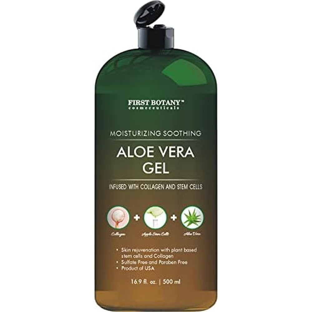 First Botany Pure Aloe Vera Gel bottle front view