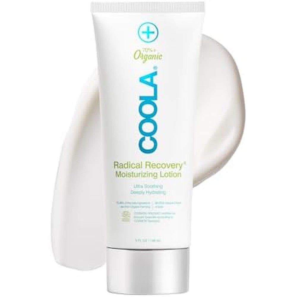 Coola Organic Radical Recovery After Sun Body Lotion front view