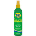 Banana Boat aloe after sun spray front view packaging