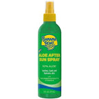 Banana Boat aloe after sun spray front view packaging