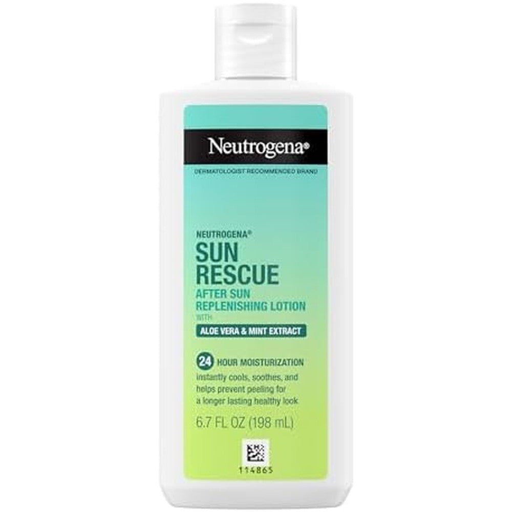 Neutrogena Sun Rescue After Sun Replenishing Lotion front view