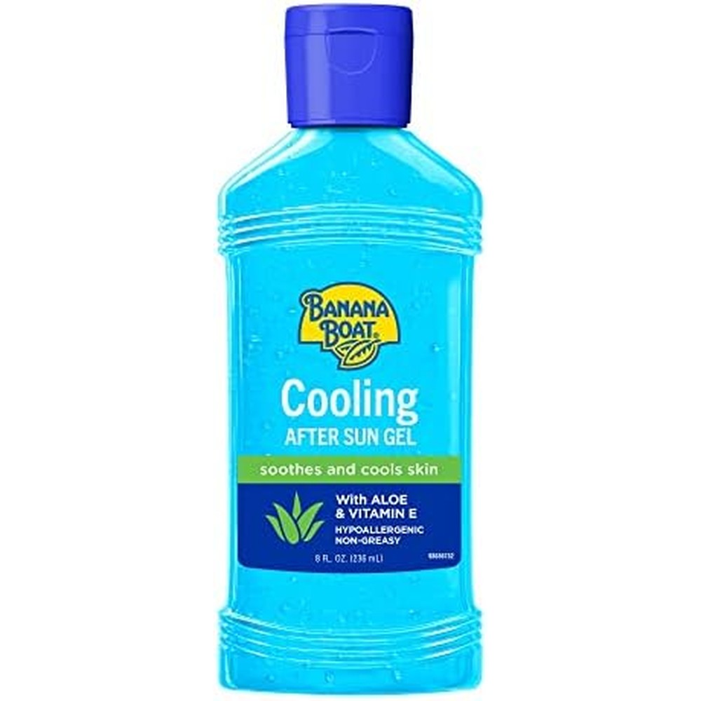 Banana Boat Cooling After Sun Gel 8 Fluid Ounce front view