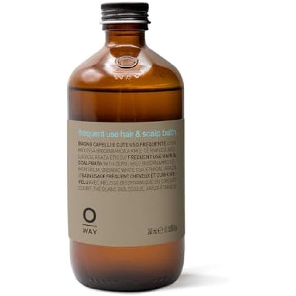 Oway Frequent Use Hair and Scalp Bath bottle front view