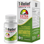 MediNatura T-Relief Extra Strength Arthritis Pain Reliever front view