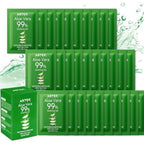 Asybo aloe vera gel 30 pack front view showcasing travel packaging