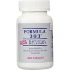 Dee Cee Labs Formula 303 Maximum Strength 250 Tablets front view
