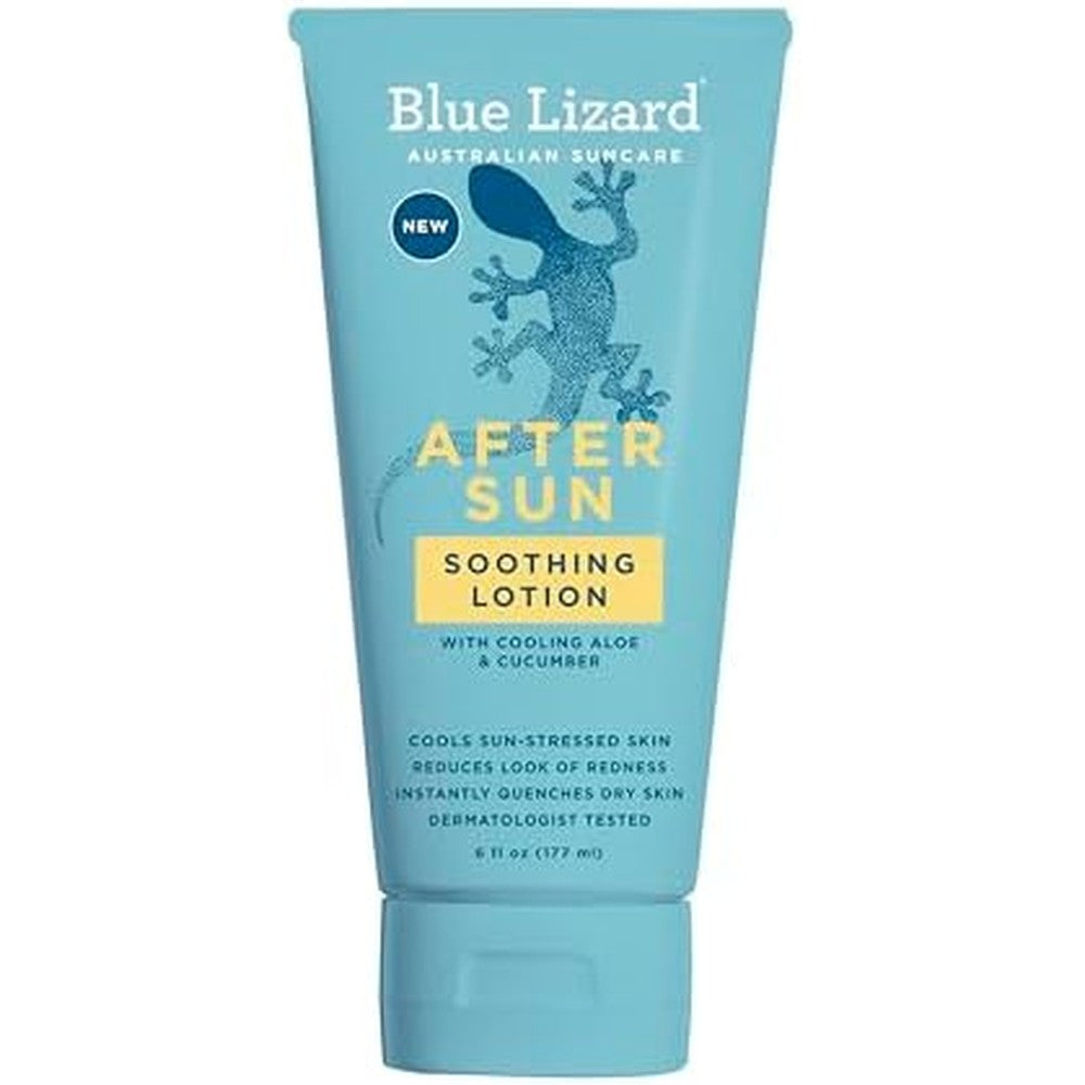 Blue Lizard After Sun Soothing Lotion front view