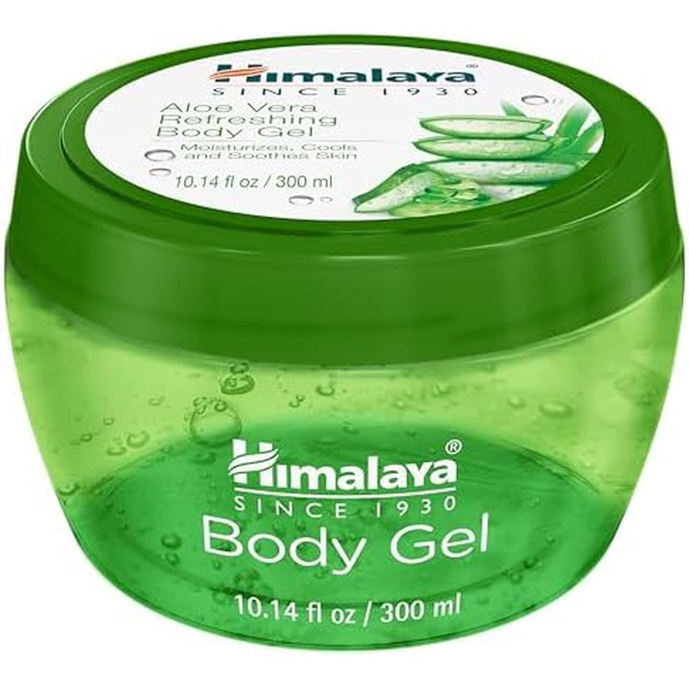 Himalaya Aloe Vera Refreshing Body Gel 300ml front view
