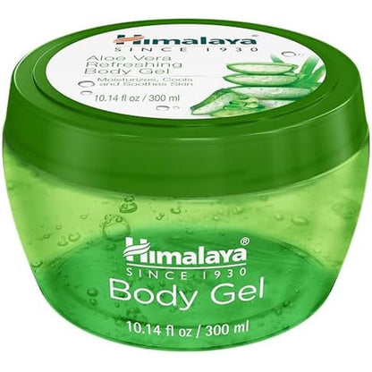Himalaya Aloe Vera Refreshing Body Gel 300ml front view