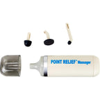 Point Relief 14-1050 Mini Massager front view for targeted muscle therapy