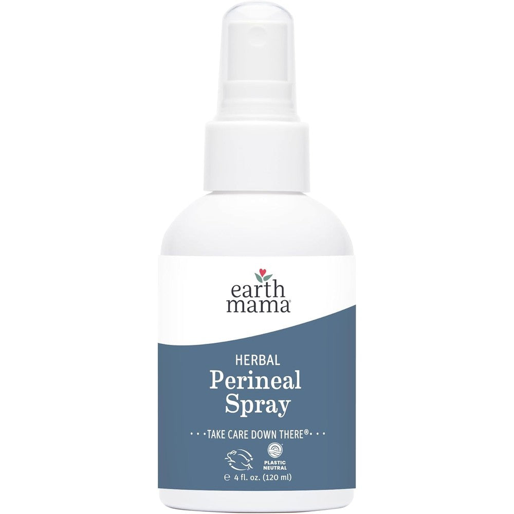 Earth Mama Herbal Perineal Spray front view bottle