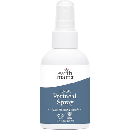Earth Mama Herbal Perineal Spray front view bottle