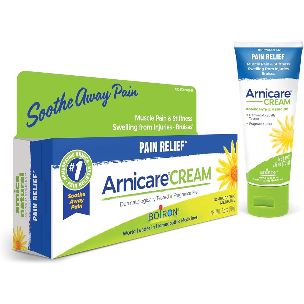 Boiron Arnicare Cream 2.5 ounce front view