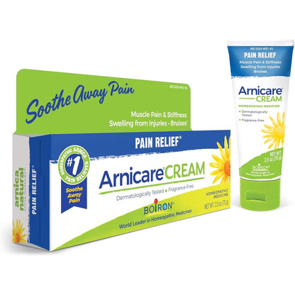 Boiron Arnicare Cream 2.5 ounce front view