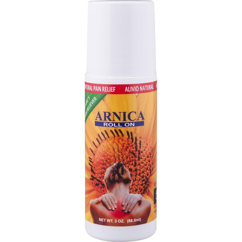 Sanar Naturals Arnica Roll On 3 Ounce front view