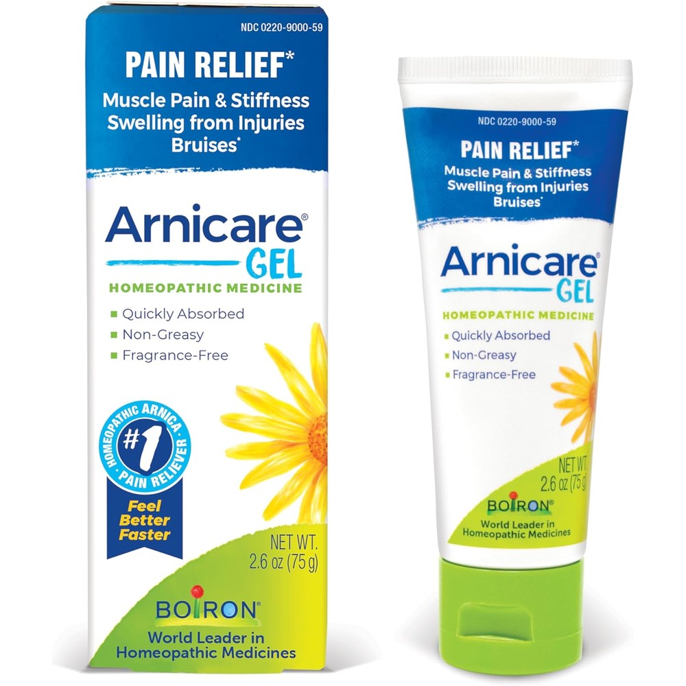 Boiron Arnicare Gel 2.6 Ounce front view packaging