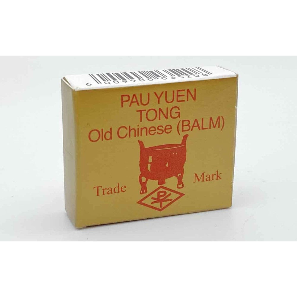 Pau Yuen Tong Old Chinese Balm front view packaging