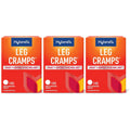 Hyland's Leg Cramps 3-Pack front view packaging