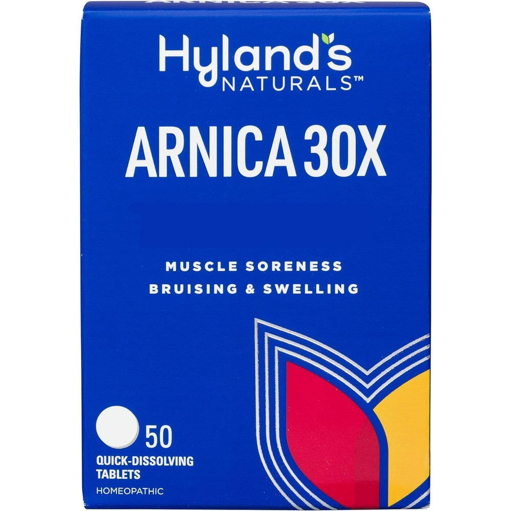 Hyland's Arnica Montana 30x Tablets front of box