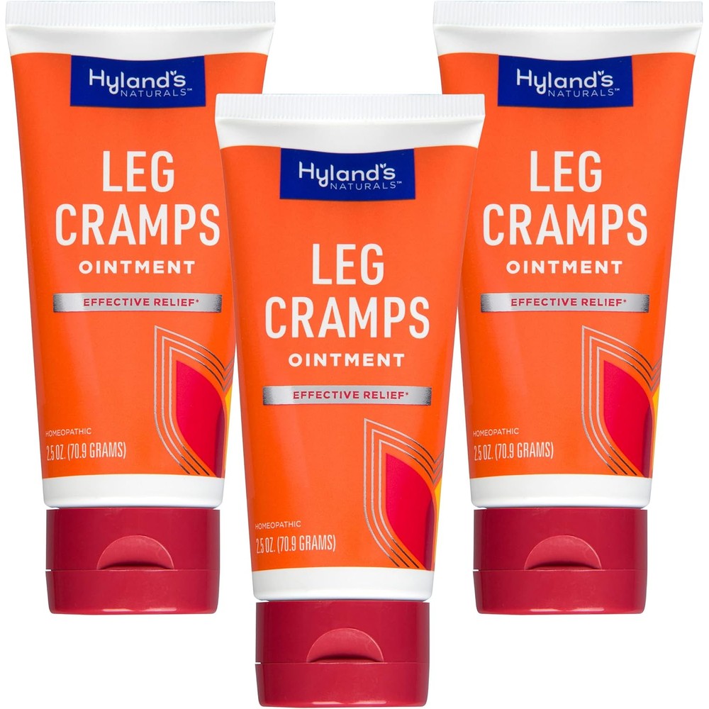 Hyland's Leg Cramps Ointment 2.5 ounce front view packaging