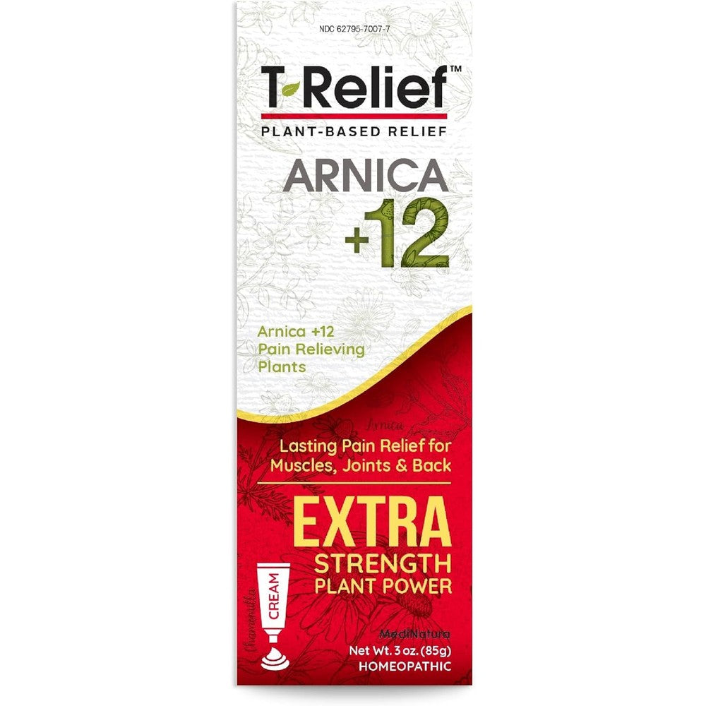 MediNatura T-Relief Extra Strength Cream front packaging view
