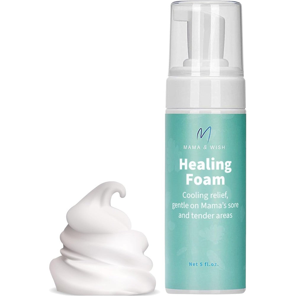 Mama and Wish Witch Hazel Perineal Healing Foam front view