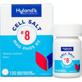 Hyland's Number 8 Cell Salt Mag Phos 6X front bottle view