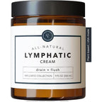 Rowe Casa Organics Lymphatic Cream 9 Fluid Ounces jar front view