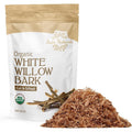 Halo Naturals Organic White Willow Bark front view packaging