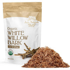Halo Naturals Organic White Willow Bark front view packaging