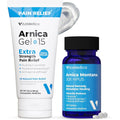 VitaMedica Arnica Montana Tablets and Gel Bundle front view