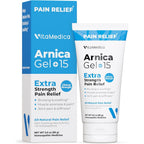 VitaMedica Arnica Gel Plus 15 Healing Plant Compounds front view