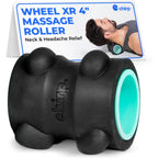 Chirp Wheel XR 4 inch neck massage roller front view