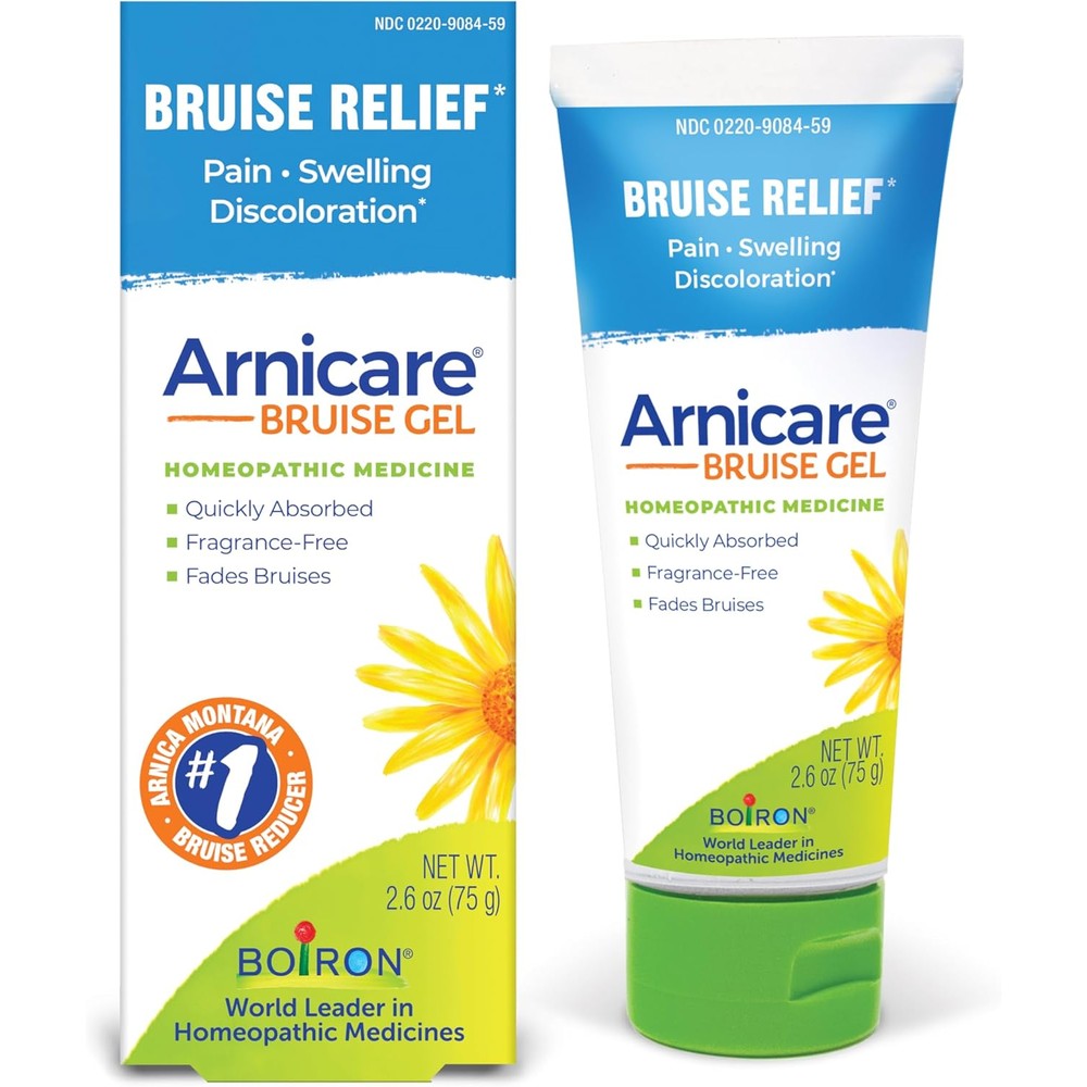 Boiron Arnicare Bruise Gel 2.6 Ounces front view packaging
