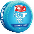 O'Keeffe's Healthy Feet Foot Cream jar front view skincare