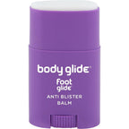 Body Glide Foot Glide anti blister balm stick front view container