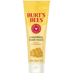 Burt's Bees Thoroughly Therapeutic Honey And Grapeseed Oil Hand Cream front view tube