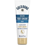 Gold Bond Ultimate Healing Foot Therapy Cream front view container packaging