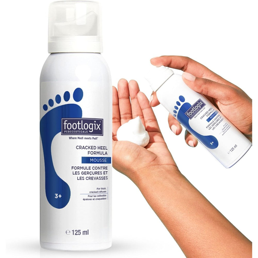 Footlogix Cracked Heel Formula 4.23 Ounce front view for foot repair
