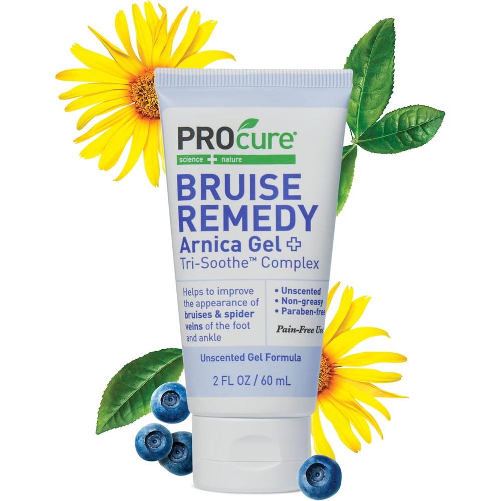 Pro Cure Bruise Remedy Gel front view for bruise fading