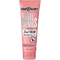 Soap And Glory Heel Genius Moisturizing Foot Cream front view tube packaging