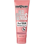 Soap And Glory Heel Genius Moisturizing Foot Cream front view tube packaging
