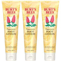 Burt's Bees peppermint oil foot lotion front view tube packaging