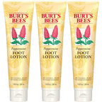 Burt's Bees peppermint oil foot lotion front view tube packaging