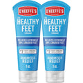 O'Keeffe's Healthy Feet foot cream front view tube packaging