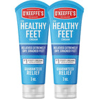 O'Keeffe's Healthy Feet foot cream front view tube packaging