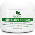 PurOrganica urea 40 percent foot cream front view container