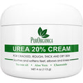 PurOrganica urea healing foot cream jar front view