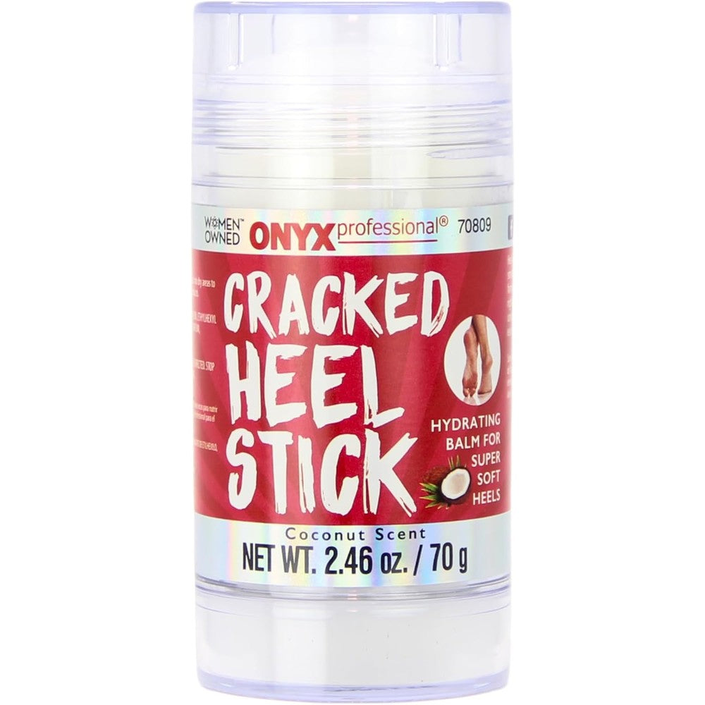 Onyx Professional Cracked Heel Repair Balm Stick front view